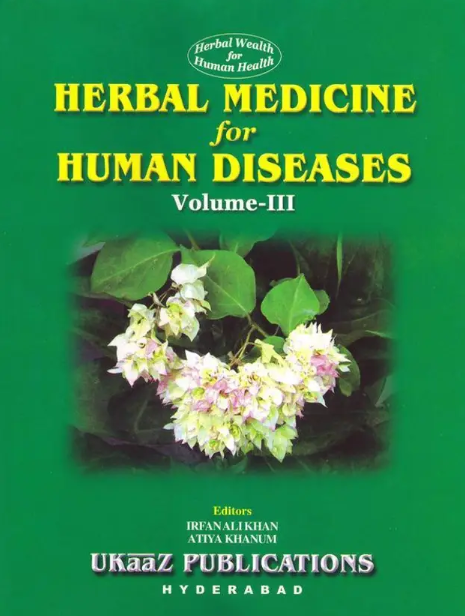Herbal Medicine for Human Diseases Vol. 3  